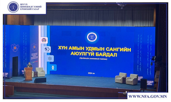 ҮНДЭСНИЙ АЮУЛГҮЙ БАЙДЛЫГ ХАНГАХ ТУСГАЙЛСАН ЧИГ ҮҮРЭГТЭЙ БАЙГУУЛЛАГУУДЫН УДИРДАХ АЖИЛТНЫ ЗӨВЛӨГӨӨНД ОРОЛЦЛОО