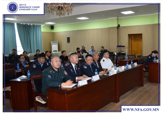 ГОВЬ-АЛТАЙ АЙМГИЙН ШҮҮХ ШИНЖИЛГЭЭНИЙ ХЭЛТЭС СУРГАЛТ ЗОХИОН БАЙГУУЛЛАА