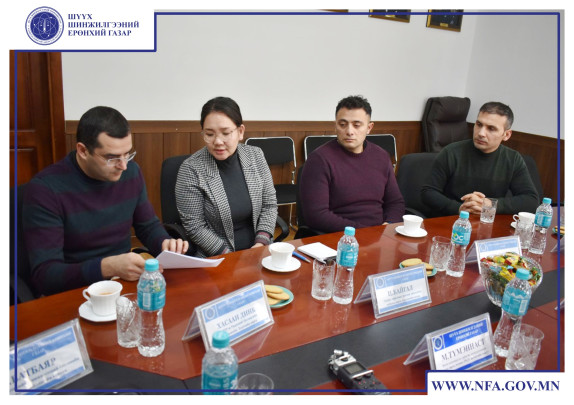 БҮГД НАЙРАМДАХ ТУРК УЛСЫН ҮНДЭСНИЙ ЦАГДААГИЙН АКАДЕМИЙН ТӨЛӨӨЛӨГЧДӨД ШИНЖИЛГЭЭНИЙ БАЙГУУЛЛАГЫН ҮЙЛ АЖИЛЛАГААГ ТАНИЛЦУУЛЛАА.