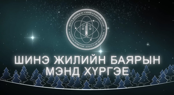 ШИНЭ ЖИЛИЙН БАЯРЫН МЭНД ХҮРГЭЕ
